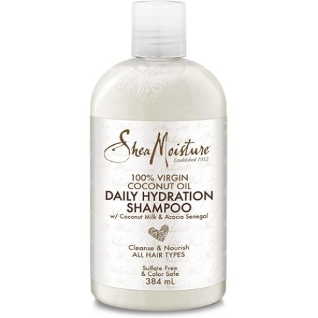 Shea Moisture Coconut Oil Moisture Shampoo 100% Natural