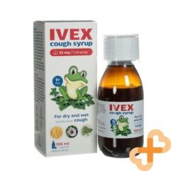 Ivex Cough Syrup 100 for Dry and Wet Cough