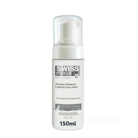 Swissimage Brightening Foaming Face Wash 150ml with Niacinamide