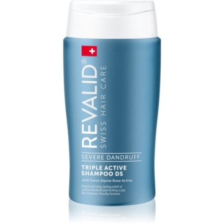Revalid Triple Active Shampoo DS 150 ml - Shampoo for Seborrheic Dermatitis
