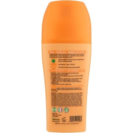 EQUILIBRA Sun Fp30 Cream Spray Baby Aloe 150ml - Product Solar