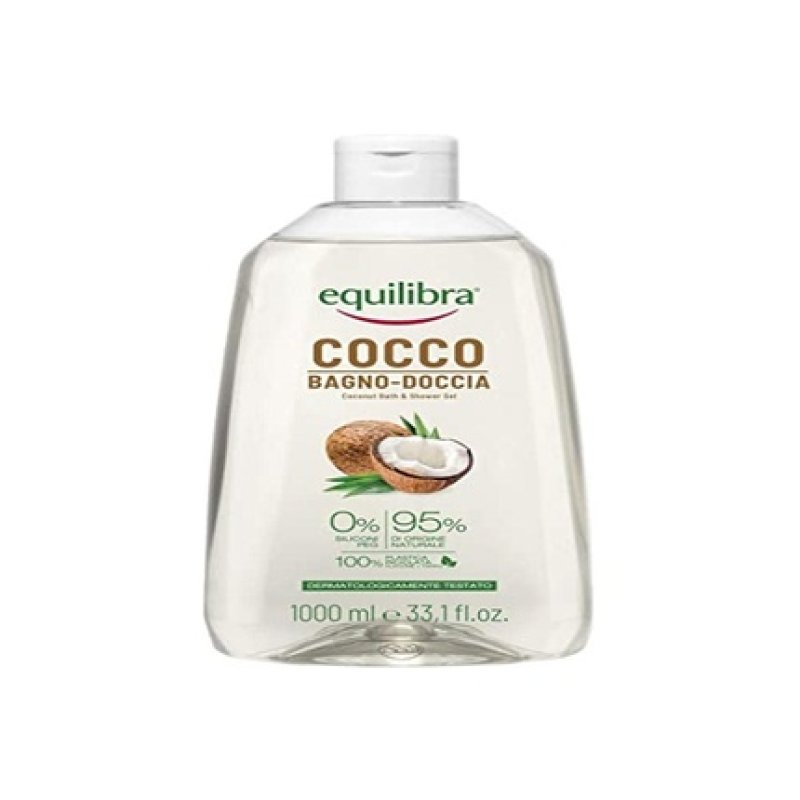EQUILIBRA Coconut Face Wash 1000ml