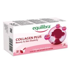 Equilibra Collagen Plus Dietary Supplement Based On Hydrolyzed Bovine Collagen - 10 Pieces