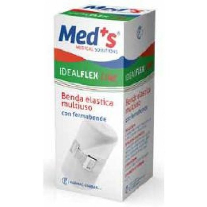 Med's IdealFlex Elastic Bandage Multipurpose Cotton and Nylon 12x450