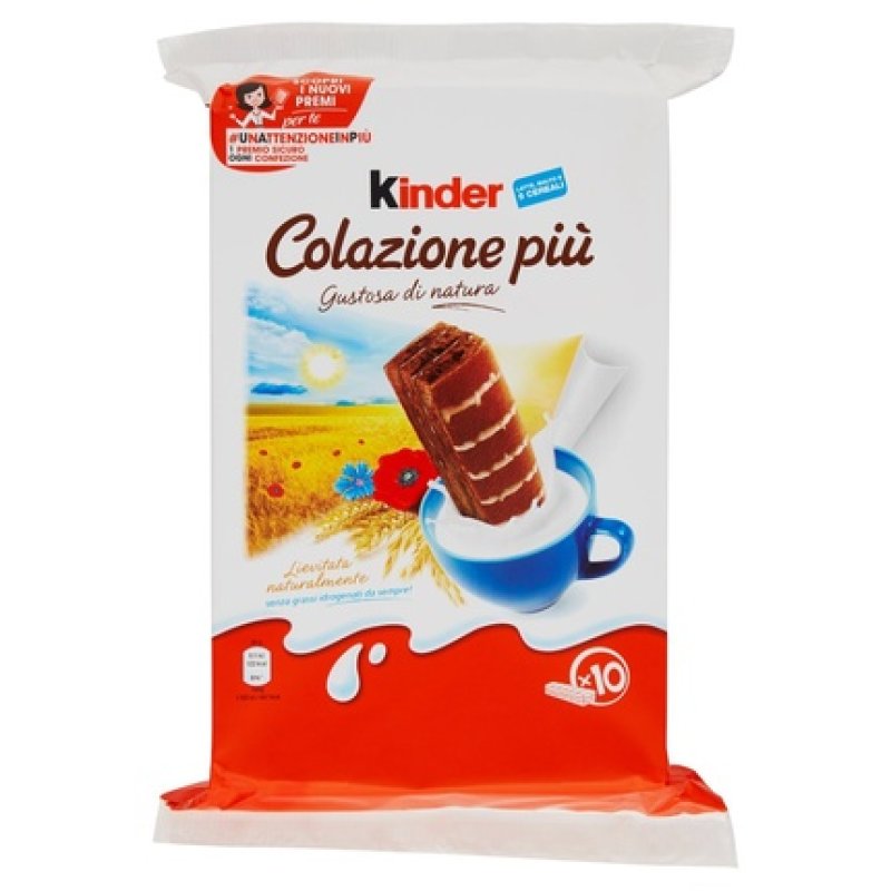 Children's Colazione Più 300g - 4er Pack Of 300 G - [1.20 Kg