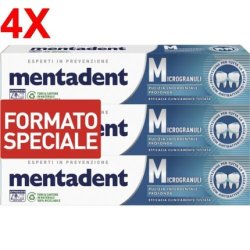 Mentadent Microgranules Toothpaste 75ml