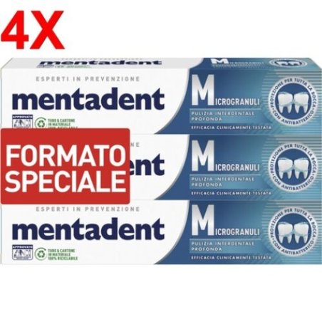 Mentadent Microgranules Toothpaste 75ml