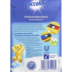 Coccolino Assorted Laundry Fragrances Perfumes 3 Sachets