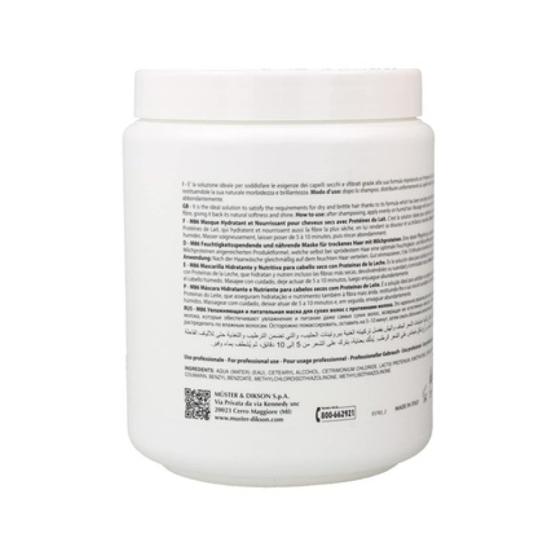Dikson M86 Nourishing Mask 1 Liter