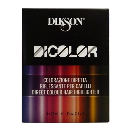Dicolor Direct Hair Dye 70 Blonde 3 pcs