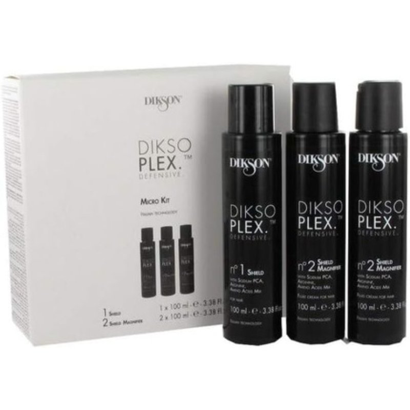 DIKSON Diskoplex Micro Kit 3x100ml Hair Integrity Support