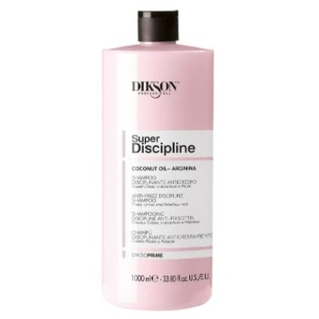 Anti-Frizz Shampoo with Coconut Oil and Arginine 1000ml Dikson