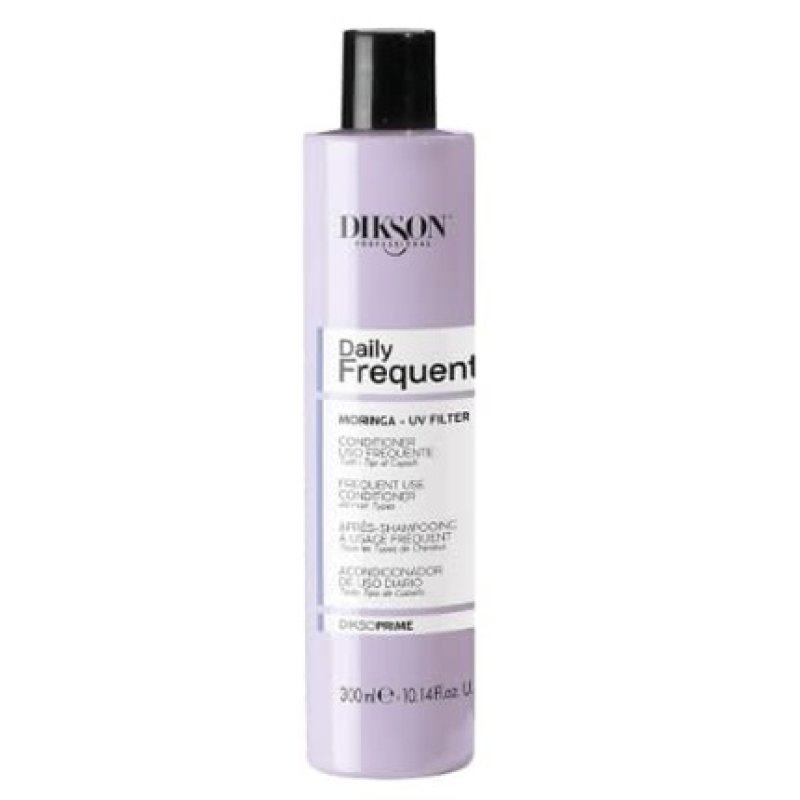 Frequent Use Conditioner with Moringa and UV Filters 300ml Dikson