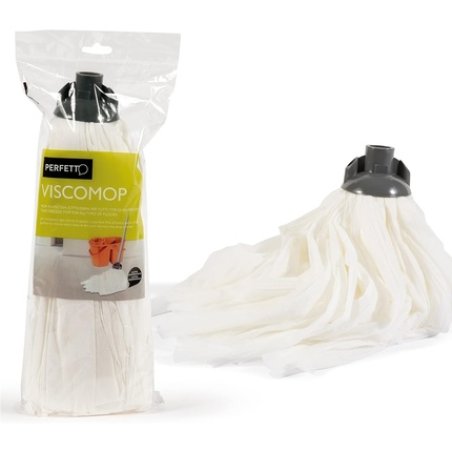 Perfetto 0028C accessoire pour éponger Tête de serpillère Gris, Blanc