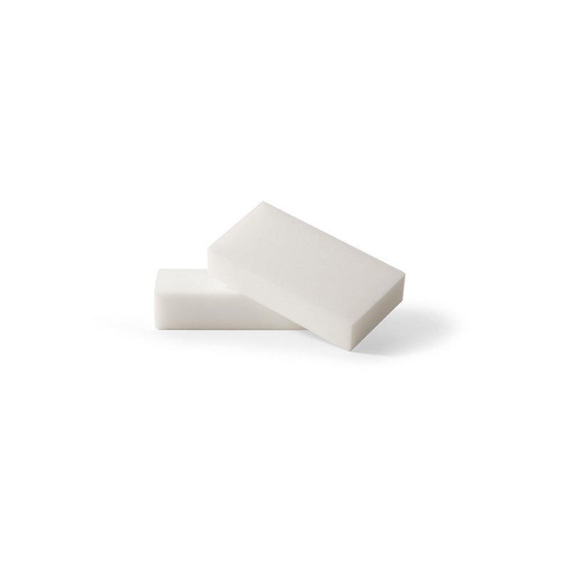 Perfetto 0246E éponge Rectangulaire Mélamine Blanc 2 pièce(s)