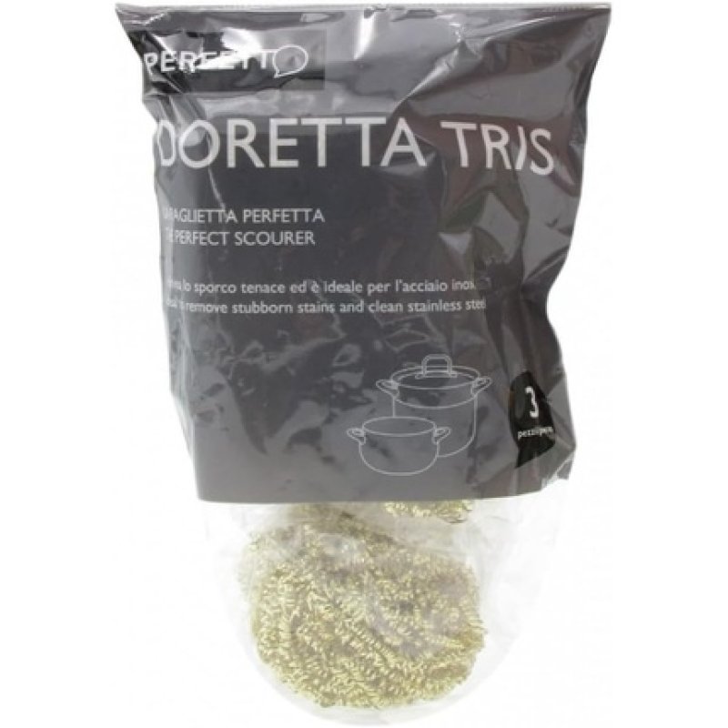 Perfetto Doretta Tris Pack of 3 Pieces Multi-Colour One Size