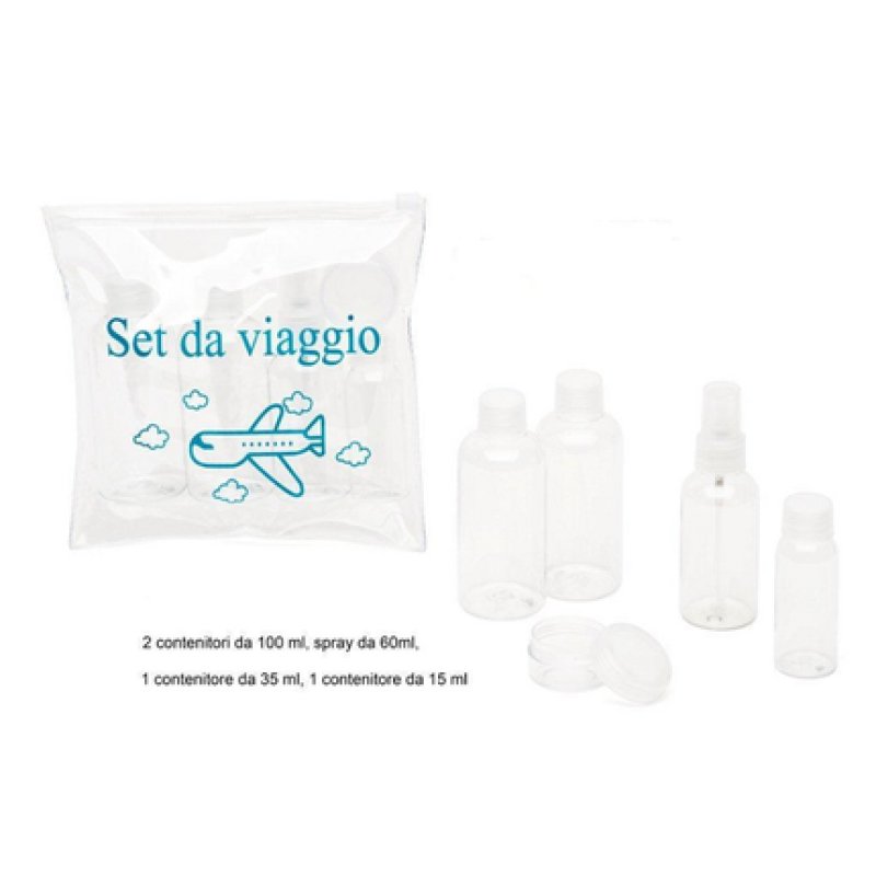 Guenzani Lotus Travel Kit Busta 5 Containers 97 C6