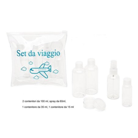 Guenzani Lotus Travel Kit Busta 5 Containers 97 C6