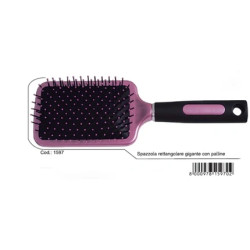 Guenzani Giant Rectangular Superior Brush With Balls