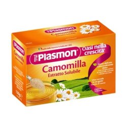 Camomille Plasmon Extract Soluble Tisane Flavour Soft DIY Children 24 Sachets