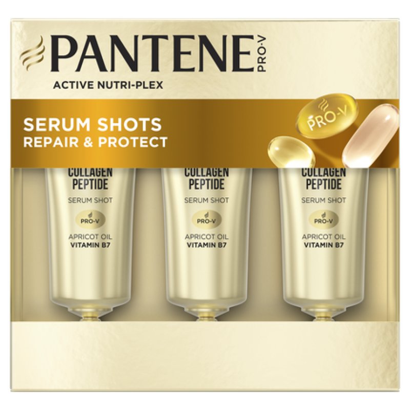 Pantene Reconstruction Ampoules 3x15ml