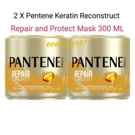 Pantene Pro V Repair and Protect Keratin Reconstruct Hair Mask 300ml