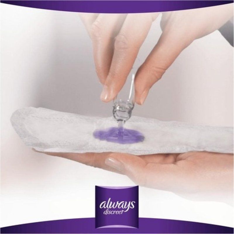 Always Discreet Pantyliners Plus 18 Pieces