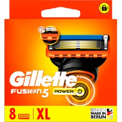 Gillette Fusion5 Power Razor Blades 8 Pack