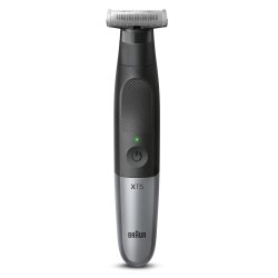 Braun Series X Hybrid Electric Men's Beard & Body Shaver 4D Blade SkinShield Waterproof Wireless XT5200
