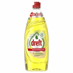 Dreft Platinum Quickwash Lemon Dishwashing Liquid