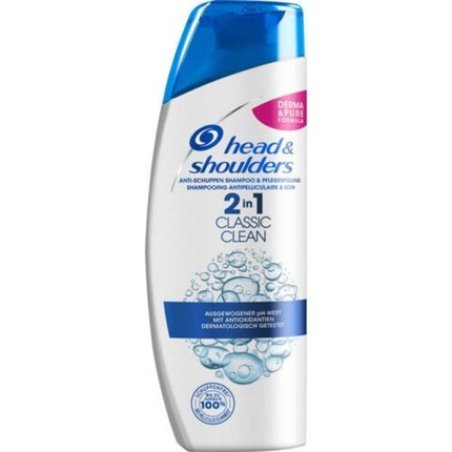 Head & Shoulders Classic Clean 2-in-1 Shampoo and Conditioner 250ml