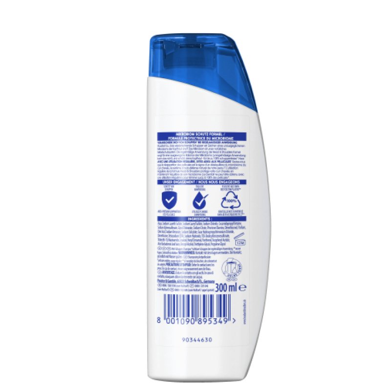 Procter & Gamble 8001090895349 hair shampoo 300 ml Unisex