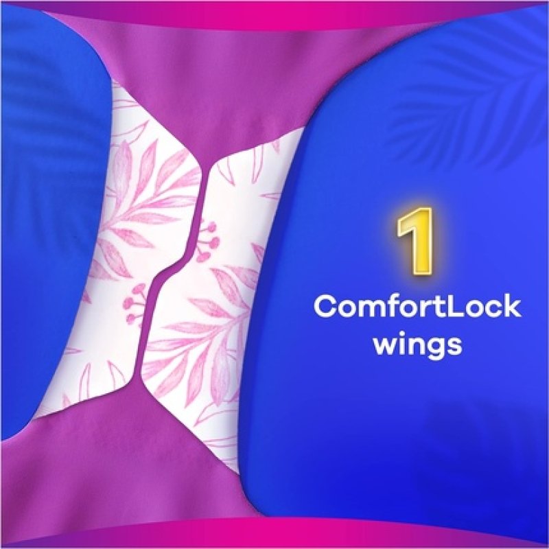 Always Platinum Normal Sanitary Towels with Wings Size 1 12 Pads