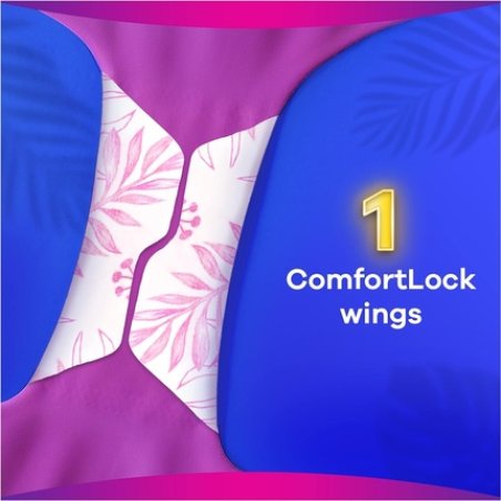 Always Platinum Normal Sanitary Towels with Wings Size 1 12 Pads