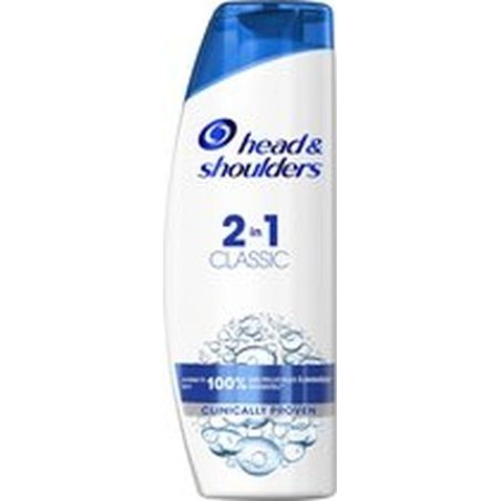 Head & Shoulders Classic 2-In-1 Anti-Dandruff Shampoo & Conditioner - 270ml