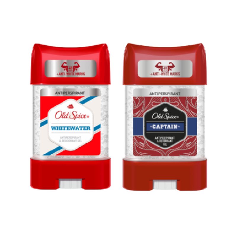 Old Spice Men's 48-Hour Protection Anti-White Marks Antiperspirant 70ml