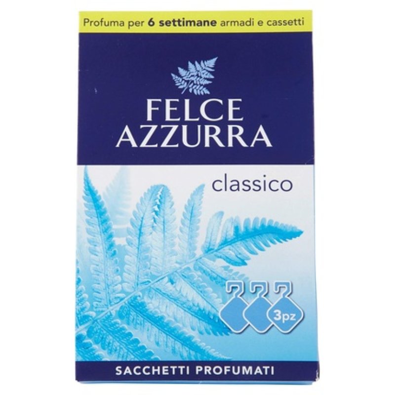 Felce Azzurra Fragrance Sachets 3 Pockets