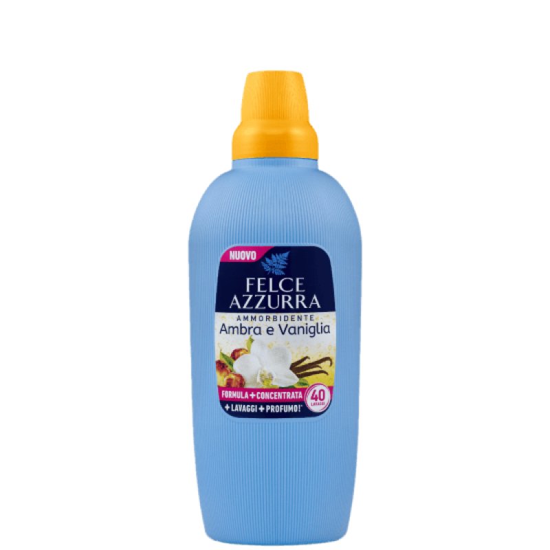 Paglieri Felce Azzurra Fabric Softener 2 Liters 40 Washes Amber Vanilla