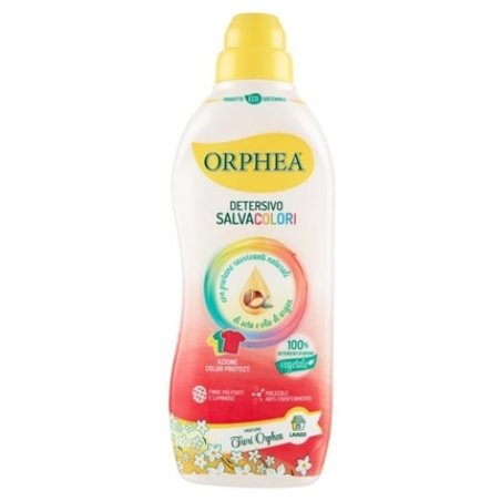 Orphea Liquid Washing Machine Detergent 25 Measures Color Saver 750ml