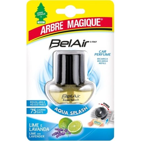 Arbre Magique Miracle Tree 131151 Air Freshener For Car Ocean Ricarica