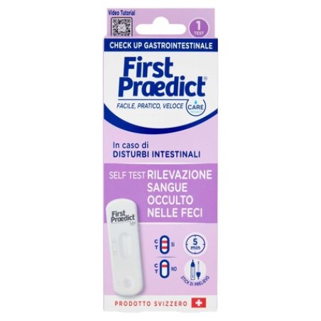 First Pradict Self Test Detection Of Occult Blood In Stools