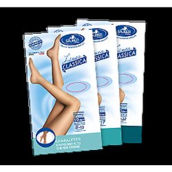 Sauber Pharma Classic Line Knee-High Stocking 140 DEN Sand Beige Size 4