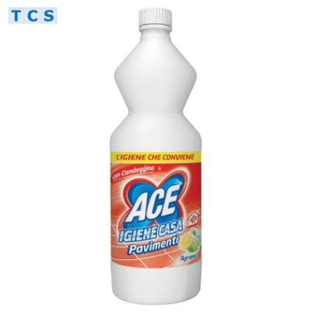 Ace - Sanitary Cleaner With Bleach For Large Areas, 1 L