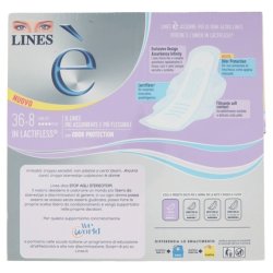 Lines Day with Absorbent Wings in Lactiflex