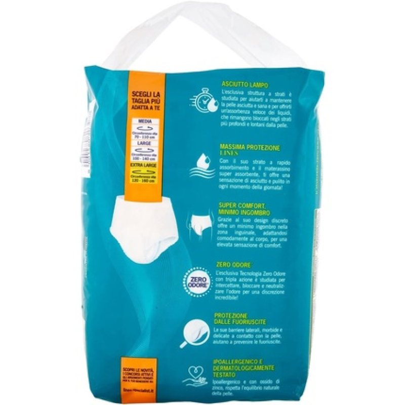 Lines Specialist Unisex Extra Incontinence Pants XL Pack of 7 510g