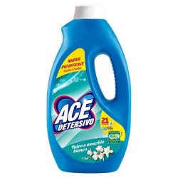 Ace Liquid Laundry Detergent 21 Mis Talc Musk