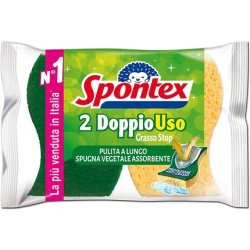 Spontex Double-Use Foam 2 Pack