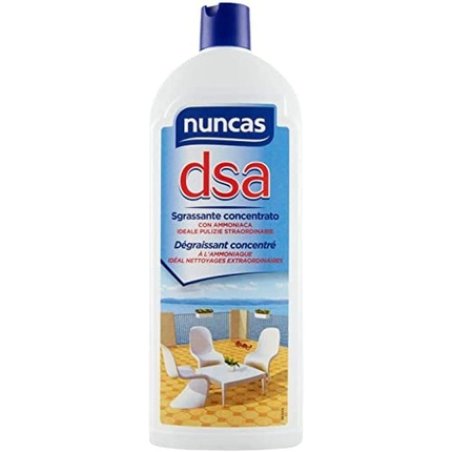 Nuncas Italia Spa Dsa Degreaser With Ammonia For All Surfaces Bottle