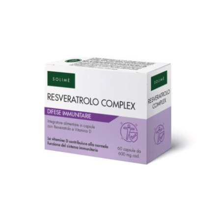 Solimè Resveratrol Complex 60 Capsules