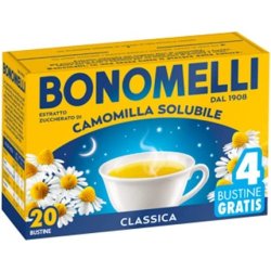 Bonomelli Classic Soluble Chamomile Concentrate Of Selected Flowers